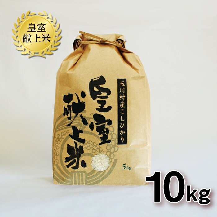 皇室献上米 Ft18 119 ふるさと納税 10kg こしひかり 令和2年 Ft18 119 令和2年 玉川村産 玉川村産 福島県 福島県玉川村心を込めて育て上げた 皇室献上米 を食卓へお届けします 激安人気新品大特価 白米