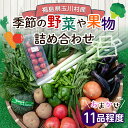 20位! 口コミ数「0件」評価「0」FT18-231 季節の産直売場の野菜と果物詰め合わせ（大）