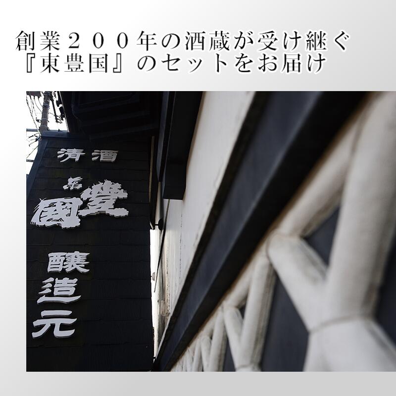 【ふるさと納税】清酒・東豊国「超・然」セット 日本酒 お酒 酒 純米酒 本醸造酒 福島 古殿 送料無料【07505-0023】