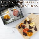 16位! 口コミ数「0件」評価「0」ドライフルーツBOX（チョコ8個）【07521-0096】