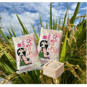 【ふるさと納税】【毎月定期便】小野町産ひとめぼれ 精米 10kg(5kg×2袋)全3回【4068908】