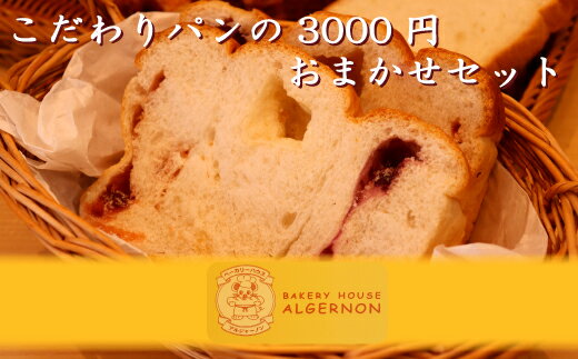005r001 こだわりパンの3000円おまかせセット