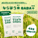 ならはう米GABA+ 4kg 楢葉町産天のつぶ 【GABA米 米 福島 天のつぶ 白米 うるち米 玄米 栄養 天のつぶ 楢葉町 福島県産 健康米 機能性 軽洗米 アミノ酸 血圧低下 睡眠 美味しい ダイエット米 ふるさと納税 白米ブレンド 国産米 贈り物 ごはん ご当地】
