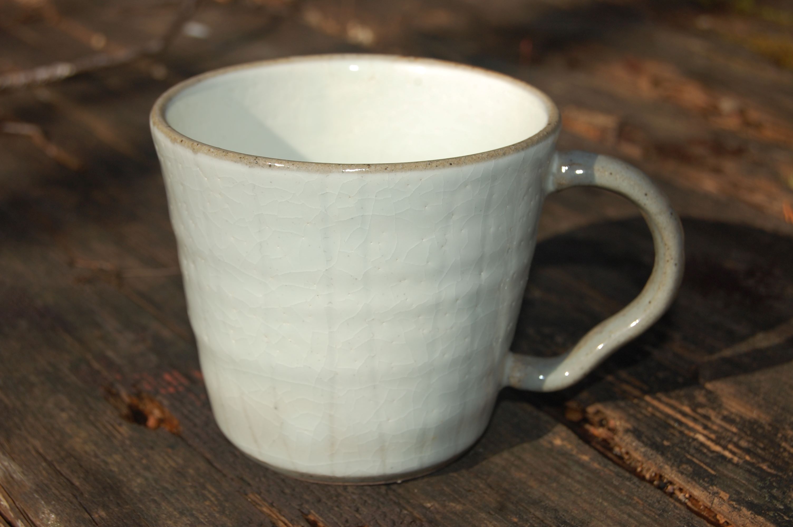 土志工房[コーヒーカップ大]9×9×8 陶器 焼き物