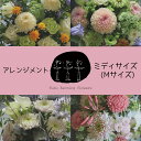 【ふるさと納税】オリジナルフラワーアレンジメント ミディサイズ(Mサイズ)