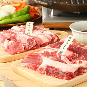 【ふるさと納税】国産ジンギスカン肉1kg（250g×4パック）　国産サフォーク種　ホゲット　羊肉　液...