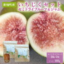 【ふるさと納税】いちじく セミドライフルーツ( 50g×2袋)いちじくジャム(140g) セット| 国産 加工品 おやつ ドライフルーツ 美容 スイーツ しっとり 持ち運び 柔らか フィグ