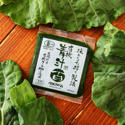 ベルファームの冷凍青汁百 茨城県産ケール100% 100g×30袋 [離島・沖縄配送不可][配送不可地域:離島・沖縄県]