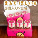 【ふるさと納税】まるでほしいも計6個 (ほしいもクン特製化粧箱入り3個×2箱)【配送不可地域:離島・沖縄県】【1446280】