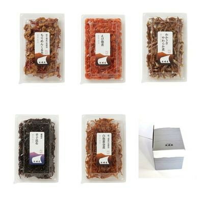 【ふるさと納税】【湖の幸・海の幸】霞ヶ浦と国内原料を使った佃煮5種セット 化粧箱入り【配送不可地域:離島・沖縄県】【1619906】 【ふるさと納税】【湖の幸・海の幸】霞ヶ浦と国内原料を使った佃煮5種セット 化粧箱入り【配送不可地域:離島・沖縄県】【1619906】
