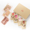 【ふるさと納税】筑波山麓 落花生3種・豆菓子4種セット【配送不可地域:離島・沖縄県】【1654393】