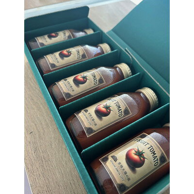 【ふるさと納税】フルーツトマトジュース180ml　5本入り【配送不可地域：離島・沖縄県】【1706839】 f080004-ibaraki-10000918 茨城県 サンプル画像2