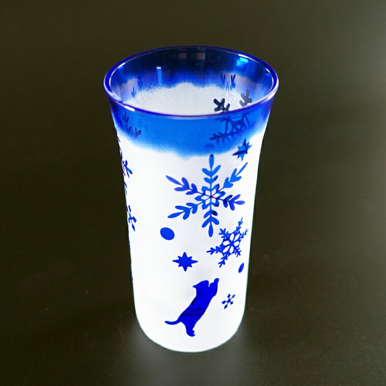 【ふるさと納税】RIKKA 120【雪の結晶 六花 グラス コップ ガラス 彫刻 プレゼント ギフト 就職祝い 誕生日 父の日 母の日 結婚祝い 新築祝い和風 耐熱】（HW-7）