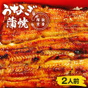 【ふるさと納税】【蒲焼割烹 ぬりや】うなぎ蒲焼(真空パック)2人前 【鰻 ウナギ うなぎ 土用丑の日 土用 丑の日 かば焼き 蒲焼き 国産 うなぎ蒲焼 老舗】 (GW-3)