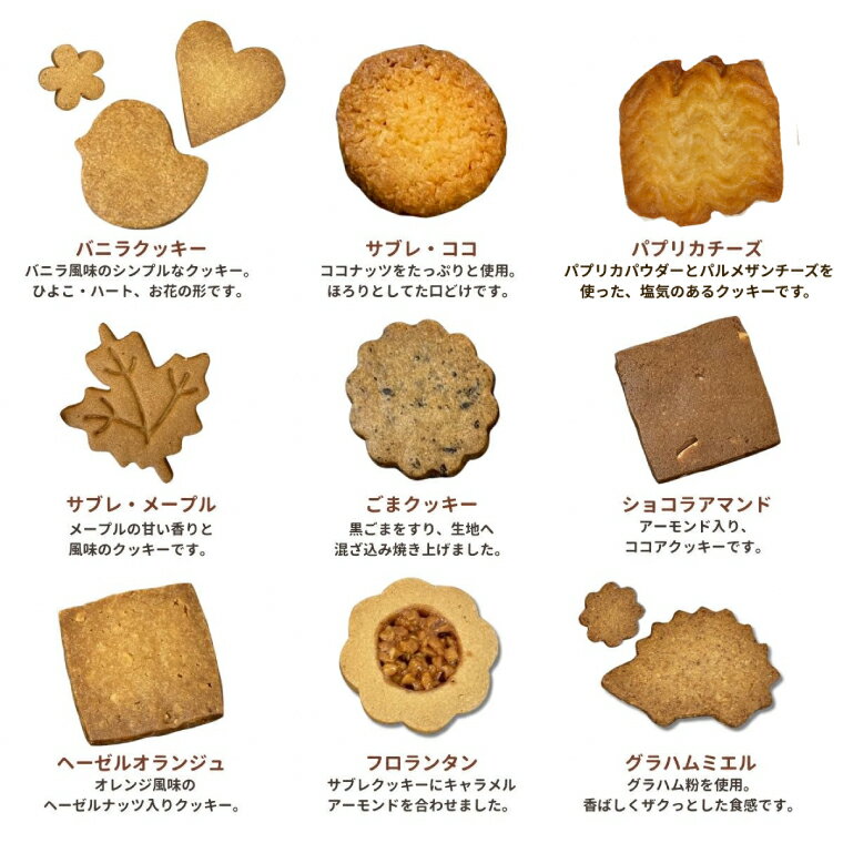 【ふるさと納税】【数量限定】プティフールセック パティスリーシュシュオリジナルクッキー缶 焼菓子9種類【クッキー 焼き菓子 焼菓子 クッキー缶 着色料不使用 発酵バター 奥久慈卵 水戸市 水戸 茨城県】（IG-1）