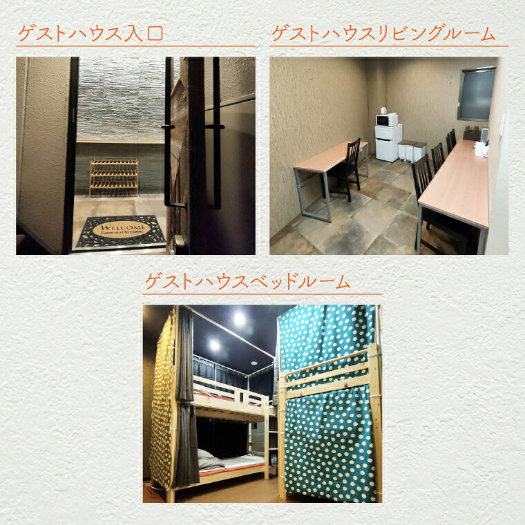 【ふるさと納税】いちょう坂ゲストハウス1泊ご宿泊券（平日）【旅行 交流 情報交換 出会い 仲間】(IO-20) f082015-mito-10002111 茨城県水戸市 サンプル画像2
