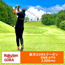 【ふるさと納税】茨城県水戸市の対象ゴルフ場で使える楽天GORAクーポン 寄付額10,000円 楽天限定 チケット ゴルフ(JP-1)