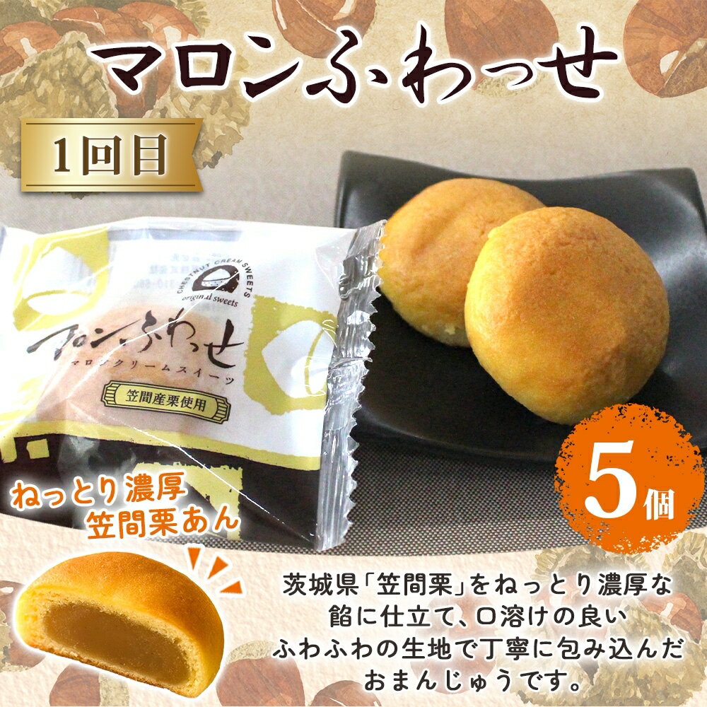 【ふるさと納税】【2ヶ月定期便】亀印製菓 茨城県産栗＆芋満喫定期便A【マロンふわっせ スイートポッテ 栗 笠間栗 くり 干し芋 さつまいも 和 スイーツ デザート お菓子 おやつ 老舗 和菓子店 お取り寄せ ギフト お土産 手土産 贈答用 茨城県 水戸市】（MP-35）