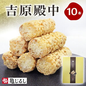 【ふるさと納税】吉原殿中 10本入り【和菓子 水戸 銘菓 きなこ きな粉 あられ 糖蜜 菓子 五家宝 お茶請け おやつ 手土産 お取り寄せ ギフト グルメ 中元 歳暮 贈り物 贈答 常温 亀印製菓 茨城県 水戸市】(MP-11)