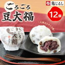 【ふるさと納税】ごろごろ豆大福 6個入り 2箱【豆大福 大福 和菓子 スイーツ 餅 あんこ 粒あん おやつ 手土産 メディア掲載 お取り寄せ ギフト グルメ 贈...