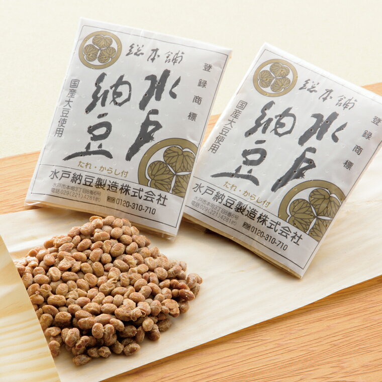 【ふるさと納税】【6ヶ月定期便】【水戸納豆】昔ながらの納豆が好きな方へ 先人の知恵【納豆 なっとう 大豆 詰め合わせ 詰め合わせセット ギフト 贈り物水戸市 水戸 茨城県 】（DL-27）