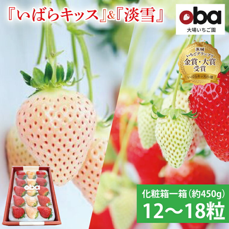 【ふるさと納税】【12月中旬より順次発送】【数量限定】茨城県オリジナル品種『いばらキッス』と希少なプ...