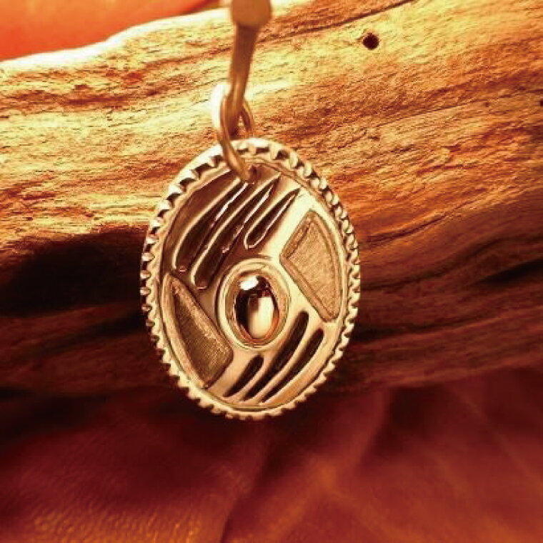 【ふるさと納税】アーティスト 銀MARO『アートを身に着ける』作品名 ANEMOI【ネックレス ペンダントトップ 手作り 水戸市 茨城県】（FB-20）