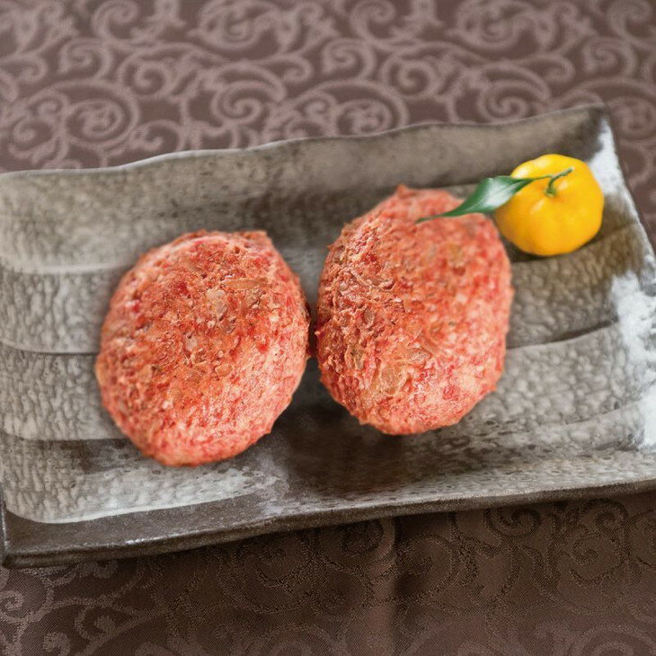 【ふるさと納税】 ハンバーグ 8個 セット ギフト 誕生日プレゼント 食べ物 冷凍 小分け 肉 牛肉 常陸牛 和牛 黒毛和牛 ふるさと納税 焼くだけでレストランの味 常陸牛ハンバーグ100g×8個 化粧箱 贈答 【肉のイイジマ】 茨城県 水戸市 牛（DU-5）