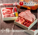 【ふるさと納税】肉おせち A5 高級 肉ギフト 内祝い 出産 サーロインステーキ すき焼き 焼肉 希少部位 みすじ 重箱 風呂敷包み お祝 結婚 誕生日プレゼント 食べ物 常陸牛を詰め合わせた高級お肉重 小梅 小梅 -koume- こうめ ふるさと納税 茨城県 水戸（DU-1）