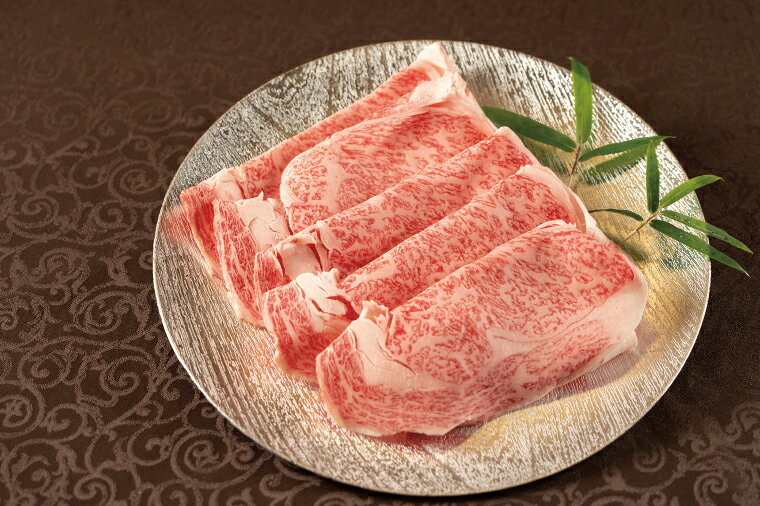 茨城県水戸市の【ふるさと納税】肉 常陸牛A5 リブロースすき焼き 550g＜木箱入り・特製タレ付き＞ 国産牛 黒毛和牛 お中元 敬老の日 お取り寄せ お祝い 内祝い 出産 結婚 快気祝いプレゼント 誕生日 ギフト対応 茨城県 水戸市 肉のイイジマ（DU-42）｜アングル2