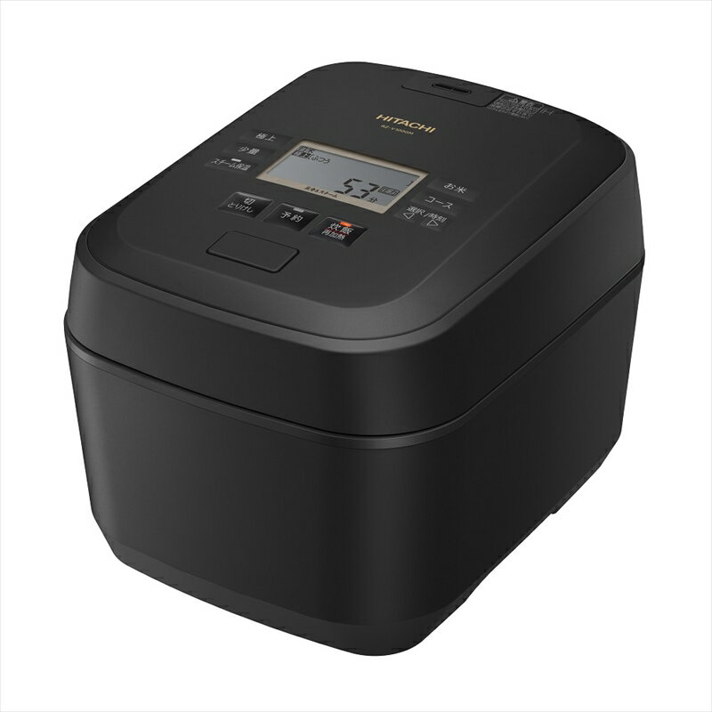 6位! 口コミ数「10件」評価「4」K-21 【圧力スチームIH】炊飯器（5.5合用） RZ-V100GM(K)【HITACHI 日立 家電 茨城県 日立市】