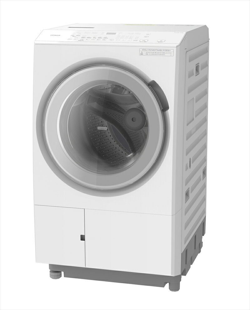 27位! 口コミ数「0件」評価「0」【ドラム式洗濯乾燥機ビックドラム】BD-SX120J　L（W）【沖縄県、離島への配送不可】【 洗濯機 HITACHI 日立 家電 茨城県 日･･･ 