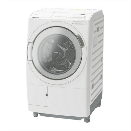 R－3　【ドラム式洗濯乾燥機ビックドラム】BD－SV120J　L（W）【沖縄県、離島への配送不可】【 洗濯機 HITACHI 日立 家電 茨城県 日立市】
