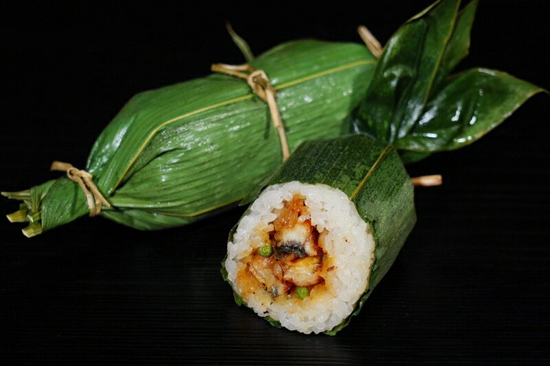 【ふるさと納税】笹鰻巻きご飯　2本入り【 笹巻 ごはん おやつ 茨城県 日立市 】
