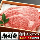 15位! 口コミ数「1件」評価「5」極上ステーキ750g 前後【飯村牛】和牛格付け最高A5ランクの牛肉を、贅沢に厚切りステーキでご用意致しました。配送不可地域：離島 牛肉