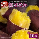 【ふるさと納税】【訳あり】生芋10kg SSサイズ~2Lサイズ(サイズバラ) ※離島への配送不可 ※2024年11月下旬~2025年9月下旬頃に順次発送予定