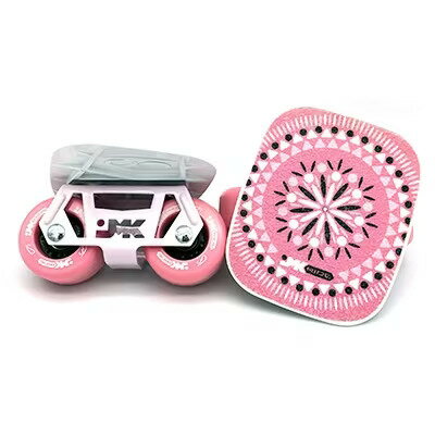 【ふるさと納税】JMKRIDEのJMKスケート サクラ / ピンク P.Snow - フリースケート|人気が高まっている「フリースケート」。JMKRIDEがプロ...