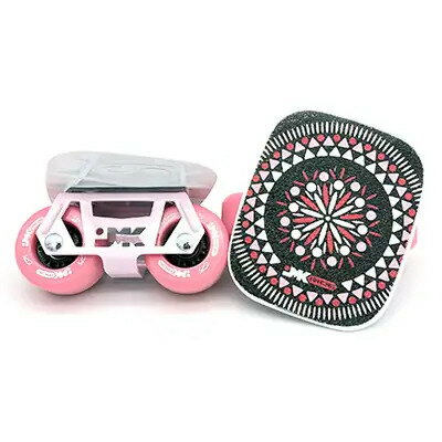 【ふるさと納税】JMKRIDEのJMKスケート サクラ / ピンク B.Snow - フリースケート|人気が高まっている「フリースケート」。JMKRIDEがプロ...