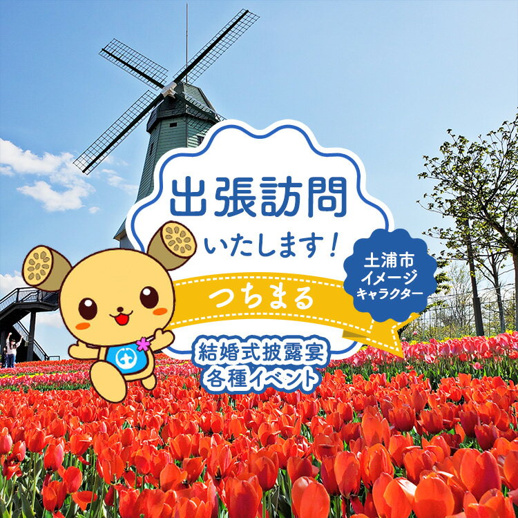 [出張つちまる]土浦市イメージキャラクターつちまる訪問サービス