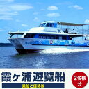 【ふるさと納税】霞ヶ浦遊覧船乗船ご優待券(2名様分) | 日本で二番目の大きさを誇る霞ヶ浦、爽やかな湖風を受けながら高速遊覧船ホワイトアイリス号でクルージング(冬季限定カモメの餌付けクルーズ) ※離島への配送不可