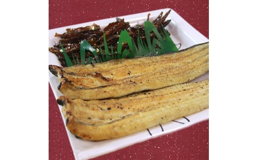 【ふるさと納税】鰻&佃煮セット 夫婦｜国産のブランドうなぎを手作業で。白焼きの...