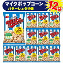 【ふるさと納税】【 マイクポップコーン 】 バターしょうゆ味 12袋 | スナック 菓子 お菓子 おかし おやつ おつまみ つまみ スナック菓子 ジャパンフリト...