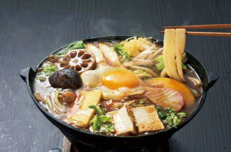 【ふるさと納税】坂東太郎名物　味噌煮込みうどん3味セット（3人前）※北海道・沖縄・離島への配送不可 | うどん 饂飩 味噌煮込みうどん 坂東太郎 名物 人気 取り寄せ お取り寄せ ギフト 贈答 贈り物 プレゼント お中元 お歳暮 直送 工場直送 茨城県 古河市 送料無料 _CB05