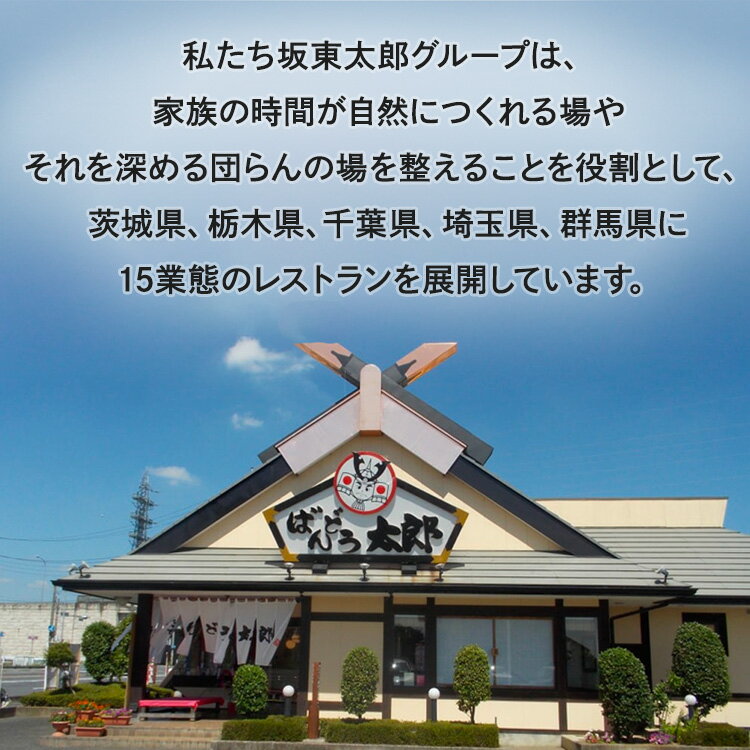 【ふるさと納税】CB14_和食レストラン坂東太郎グループお食事券120,000円分【古河市内店舗限定】※北海道・沖縄・離島への配送不可※着日指定不可