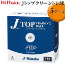 【ふるさと納税】Nittaku Jトップクリーントレ球 5ダース|ニッタク にったく 卓球 玉 球 ボール 練習球 60個 練習 トレーニング 部活 スポーツ ...