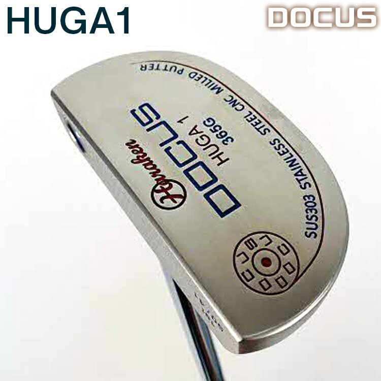 EO38_ゴルフクラブ　左利き用 HUGA1 センターネック パター｜ゴルフ DOCUS