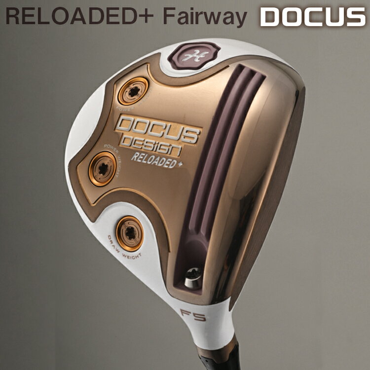 【ふるさと納税】 ゴルフクラブ RELOADED+ Fairway LADY LONGBOW LADY L | ゴルフ DOCUS ゴルフ用品 ゴルフクラブ ク...