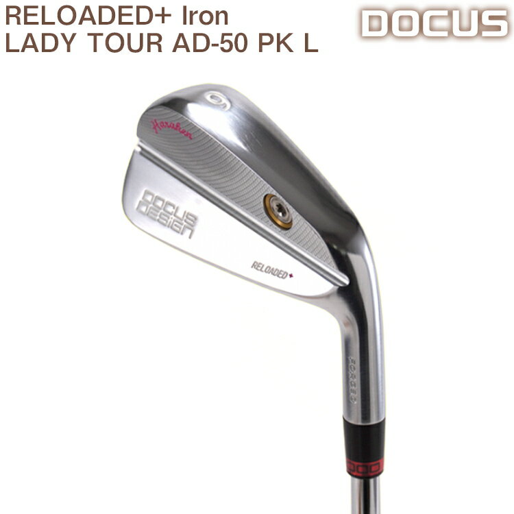 【ふるさと納税】ゴルフクラブ 単品 RELOADED+ Iron LADY TOUR AD-50 PK L | ゴルフ DOCUS ゴルフ用品 クラブ golf...