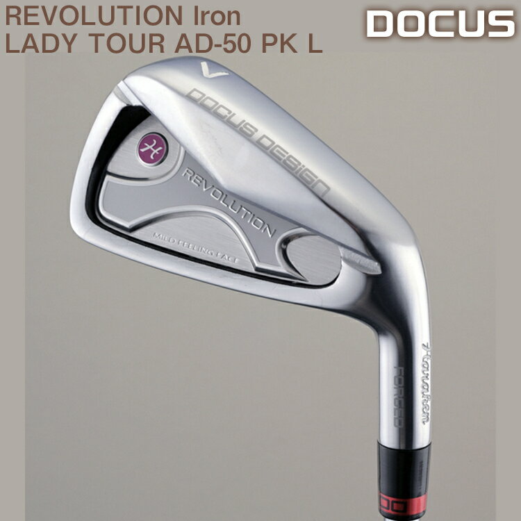 【ふるさと納税】ゴルフクラブ 単品 REVOLUTION Iron LADY TOUR AD-50 PK L | ゴルフ DOCUS golf ゴルフ用品 スポ...
