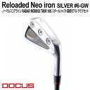 【ふるさと納税】ゴルフクラブ Reloaded Neo iron SILVER #6-GW ノーマルスコアライン RADAR MODUS3 TOUR 105スチ...